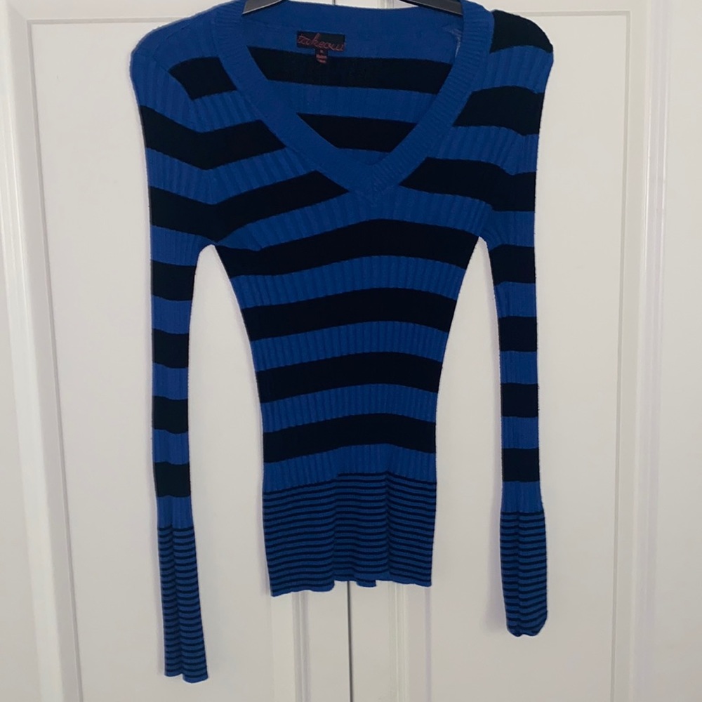 Long sleeve striped shirt